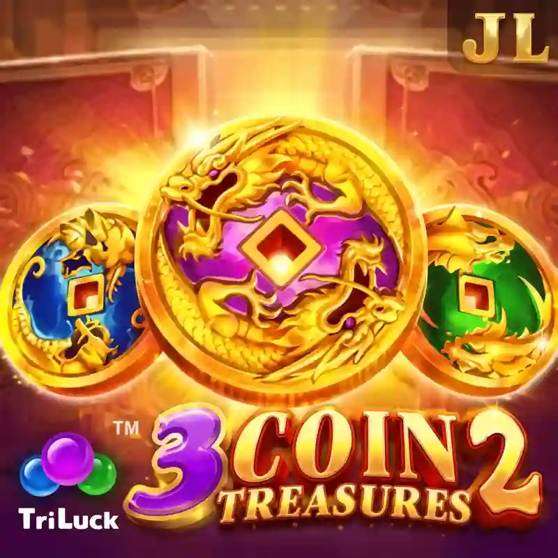 Trò chơi 3 Kho Báu Xu 2 tại casino trực tuyến vin7777