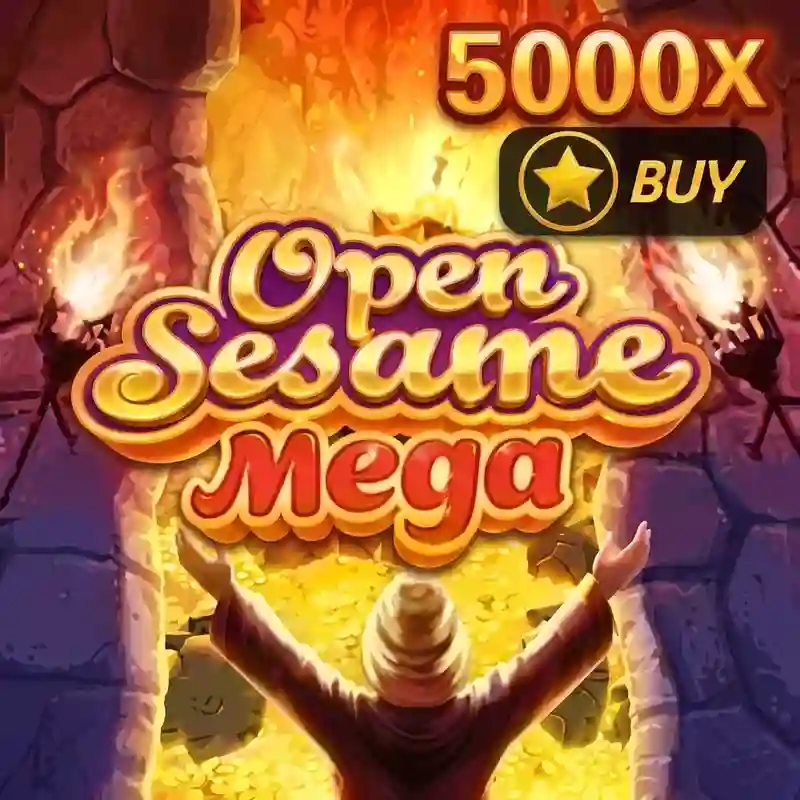 Trò chơi nổ hũ MỞ CỬA SESAME MEGA tại vin7777