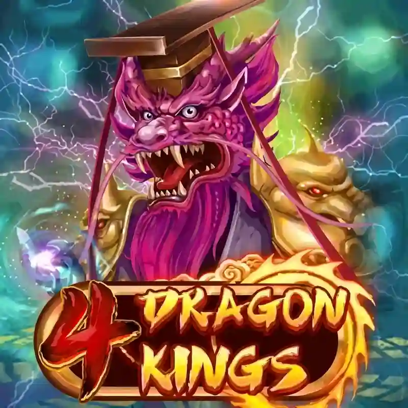 Trò chơi slot 4 vị vua rồng tại vin7777